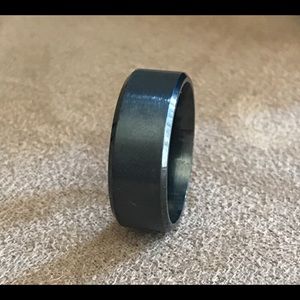 8mm mens titanium ring